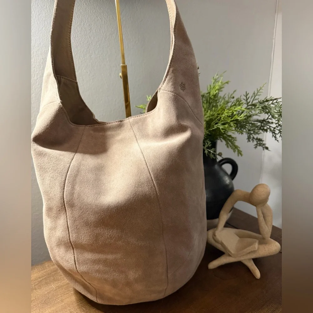 The Sak Suede 120 Hobo & Tess Sling/Crossbody Bag Set